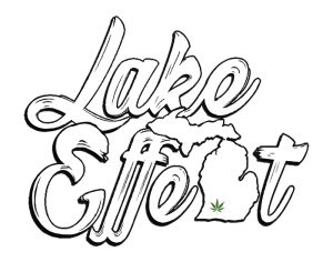 Cannabis Dispensaries in Michigan Lake Effect Logo