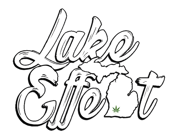 Lake Effected – West Michigan Cannabis Logo