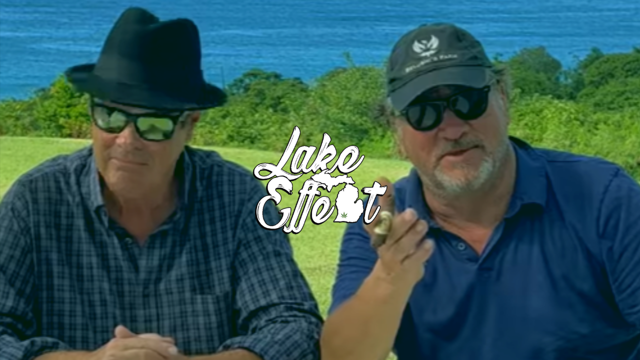 Blues Brothers Cannabis strains at Lake Effect Michigan Jim and John Belushi Farms