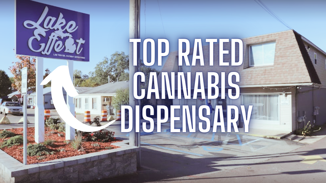 Lake Effect One of Michigan's Top Rated Cannabis Dispensaries