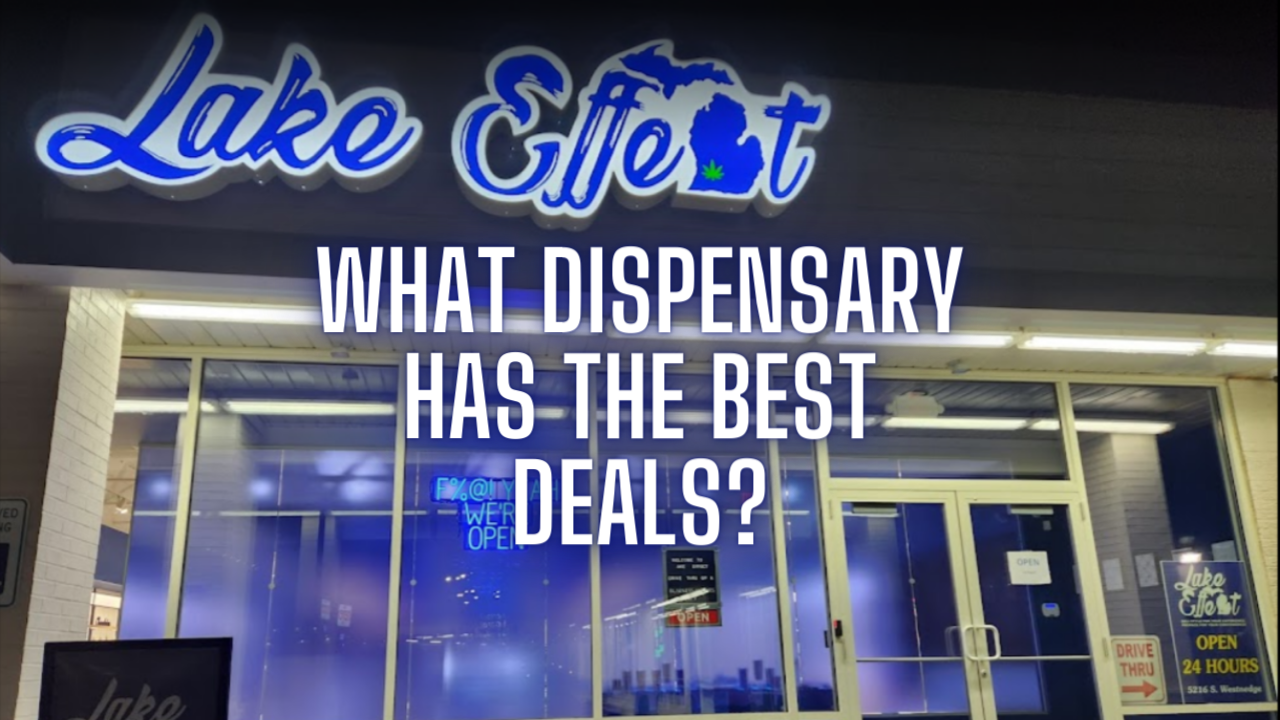 What Dispensary Has the Best Deals?