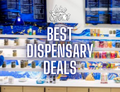 Best Dispensary Deals in Kalamazoo and Portage at Lake Effect!